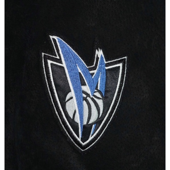 Dallas Mavericks Suede Leather Varsity Jacket XXL - Picture 4 of 11